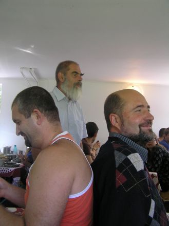 Från vänster: Roberto Faccio, Johannes Soeder, Martin Türk-König.
